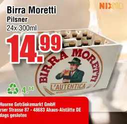 Ter Huurne Holland Markt Birra moretti pilsner aanbieding