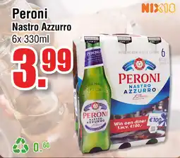 Ter Huurne Holland Markt Peroni Nastro Azzurro aanbieding