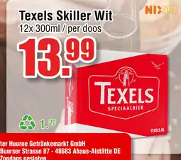Ter Huurne Holland Markt Texels Skiller Wit aanbieding