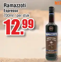 Ter Huurne Holland Markt Ramazzoti Espresso aanbieding