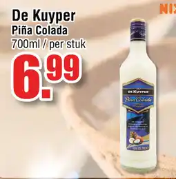 Ter Huurne Holland Markt De Kuyper Piña Colada aanbieding