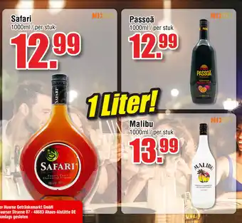 Ter Huurne Holland Markt Safari aanbieding