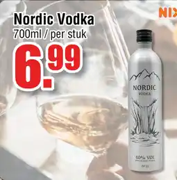 Ter Huurne Holland Markt Nordic Vodka aanbieding