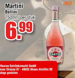 Ter Huurne Holland Markt Martini Bellini aanbieding
