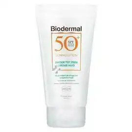 De Online Drogist Biodermal Zonnelotion (Zeer) Droge Huid SPF50+ ook geschikt voor kinderen 150ML aanbieding