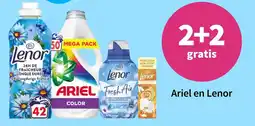 Plein.nl Ariel en Lenor aanbieding