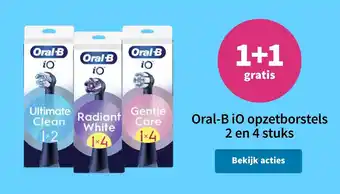 Oral-B iO opzetborstels
