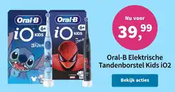 Plein.nl Oral-B Elektrische Tandenborstel Kids iO2 aanbieding