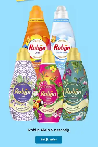Robijn Klein & Krachtig