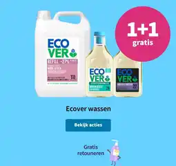 Plein.nl Ecover wassen aanbieding