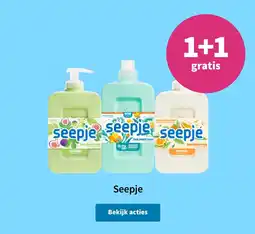Plein.nl Seepje aanbieding