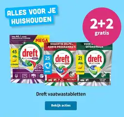 Plein.nl Dreft vaatwastabletten aanbieding