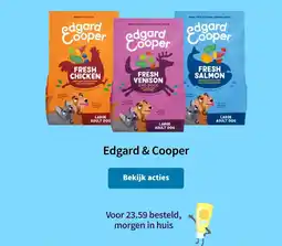 Plein.nl Edgard & Cooper aanbieding