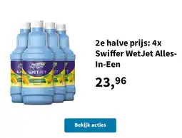 Plein.nl Swiffer WetJet Alles-In-Een aanbieding