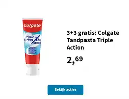 Plein.nl Colgate Tandpasta Triple Action aanbieding