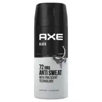 Albert Heijn Axe Deodorant spray anti-transpirant black aanbieding