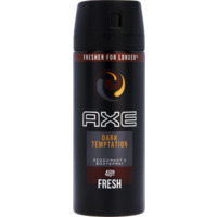 Albert Heijn Axe bodyspray dark temptation aanbieding