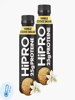 Flink HiPRO Protein drink vanille cookie 300ml 2x aanbieding