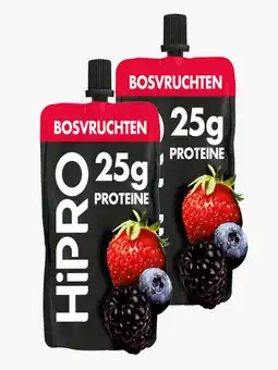 Flink HiPRO Protein Kwark Bosvruchten 200g 2x aanbieding