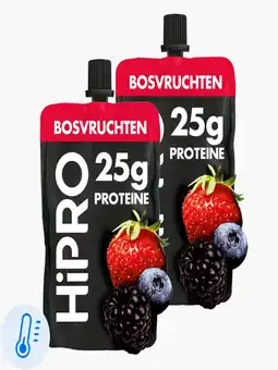 Flink HiPRO Protein Kwark Bosvruchten 200g 2x aanbieding
