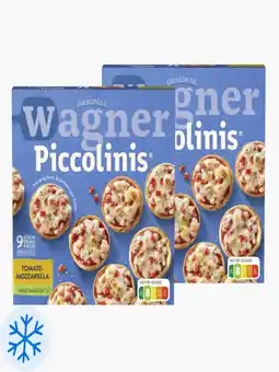 Flink Wagner Piccolini Tomaat Mozzarella 9st 2x aanbieding