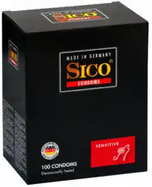 De Online Drogist Sico Sensitive Condooms (52mm) 100ST aanbieding