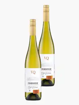 Flink VQ Chardonnay 0.75l 2x aanbieding