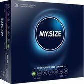 Bol.com My.Size Condooms maat 47 - 36 stuks aanbieding