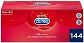 Bol.com Durex Extra Dunne Sensitivo Suave Condooms - 144 Stuks aanbieding