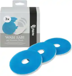 Intratuin District 70 drinkfontein filter Wabi Sabi 3 stuks aanbieding
