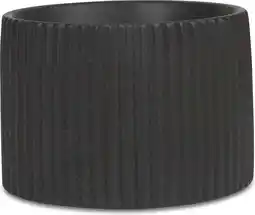 Intratuin District 70 voerbak kat Sense zwart D 15 H 15 cm aanbieding