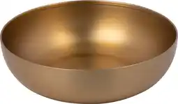 Intratuin District 70 voerbak kat Royal goud D 12,2 H 3,7 cm aanbieding