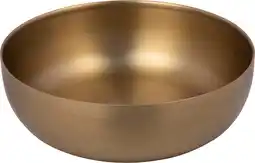Intratuin District 70 voerbak Royal goud medium D 17,6 H 5,9 cm aanbieding