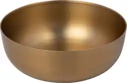 Intratuin District 70 voerbak Royal goud small D 14,2 H 5,5 cm aanbieding