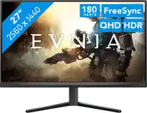 Bol.com Philips Evnia 5000 series 27M2N3500NL - QHD Monitor - 180hz - 27 inch aanbieding