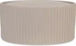 Intratuin District 70 drinkfontein kat Sense beige 21 x 21 x 10 cm aanbieding
