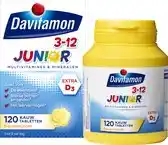Bol.com Davitamon Junior 3+ kauwvitamines - multivitamine kinderen - banaan - 120 stuks aanbieding