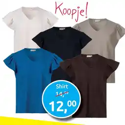 Tuunte City Life Shirt aanbieding