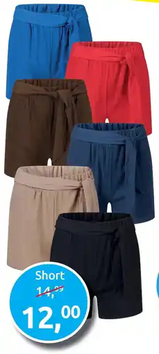 Tuunte Short aanbieding