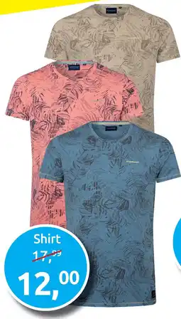 Tuunte Stonecast shirt aanbieding