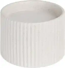 Intratuin District 70 voerbak kat Sense crème D 15 H 15 cm aanbieding