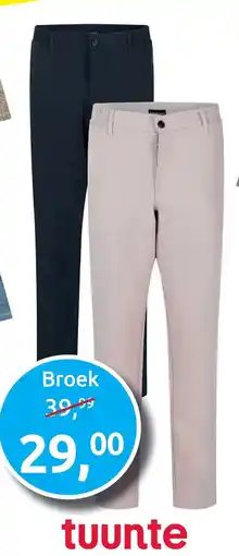 Tuunte tuunte broek aanbieding