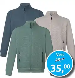 Tuunte Vest aanbieding