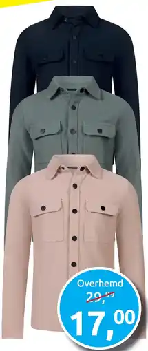 Tuunte Overhemd aanbieding