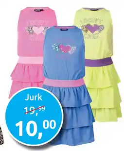 Tuunte Pervival jurk aanbieding