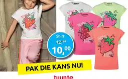 Tuunte Perfume shirt aanbieding