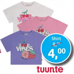 Tuunte battaboo shirt aanbieding