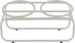 Intratuin District 70 voerstandaard kat Butler beige 30 x 14 x 12,5 cm aanbieding