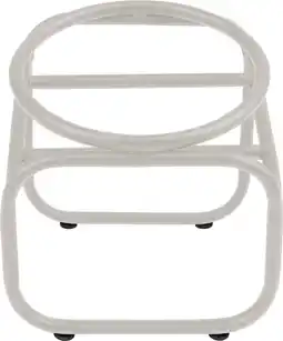 Intratuin District 70 voerstandaard kat Butler beige 14 x 14 x 12,5 cm aanbieding