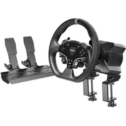 Bol.com MOZA Racing R3 Bundle RS053 – 3.9Nm Direct Drive Sim Racing Stuur + Pedalen - Xbox - PC aanbieding